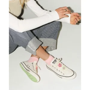 Chuck Taylor All Star Floral Accents